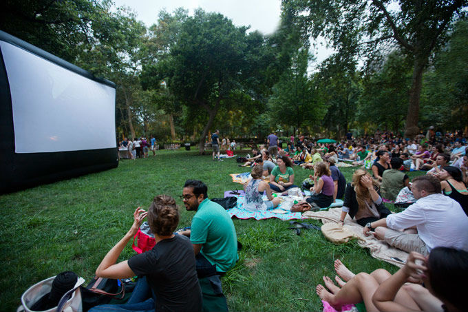 Shallotte Summer Movie Series