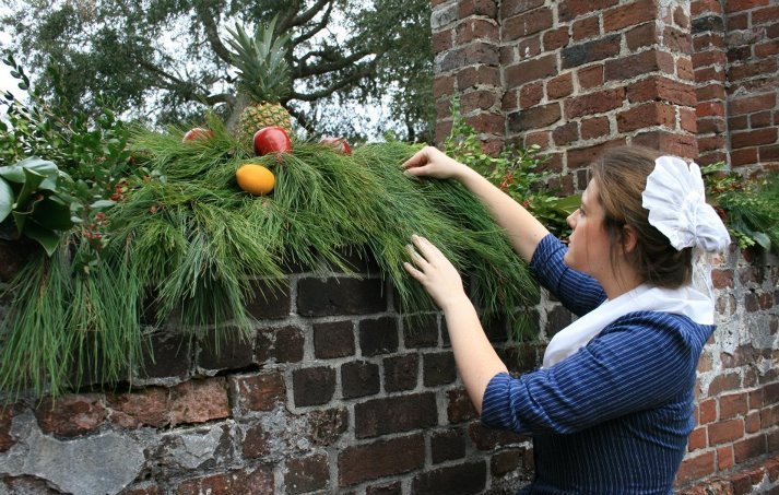An 18th Century Christmas at Brunswick Town