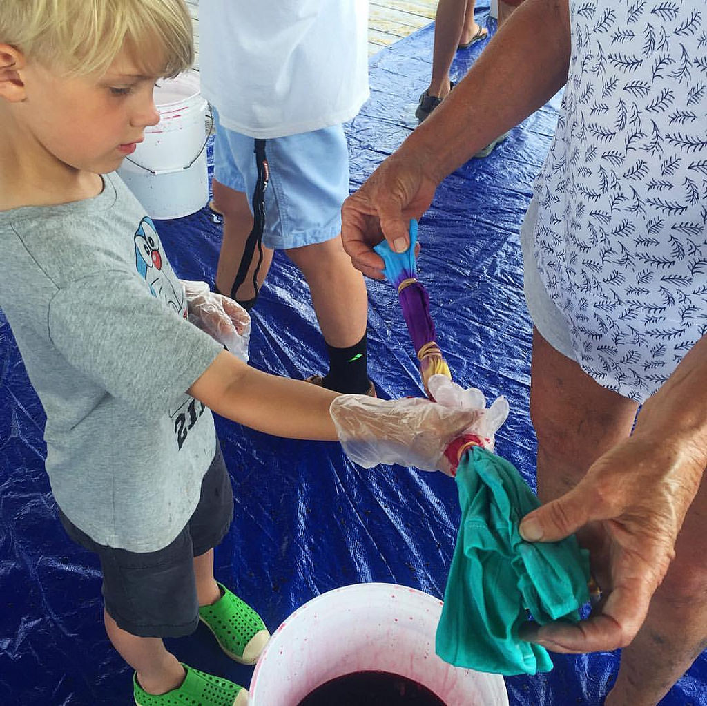 Tide Dye Tuesdays