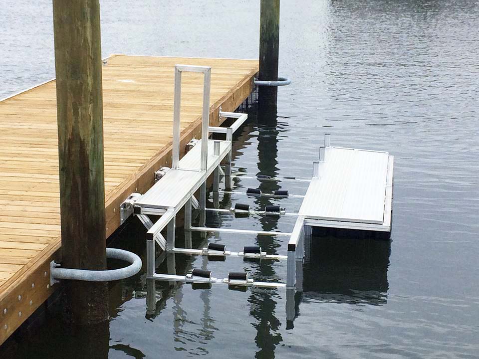 Holden Beach Kayak Launch Bridgeview Park