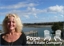 Martha Pope | Owner/Broker at Pope Real Estate Company iHolden Beach, North Carolina.
