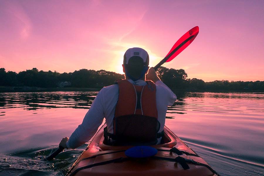 Top Five Tips For Kayaking Holden Beach
