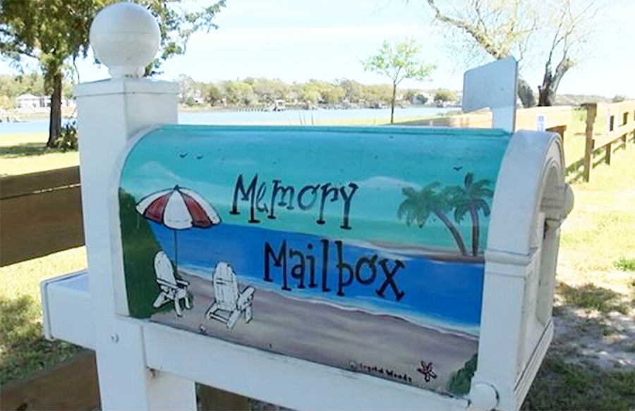 Holden-Beach-Golden-Memory-Mailboxes